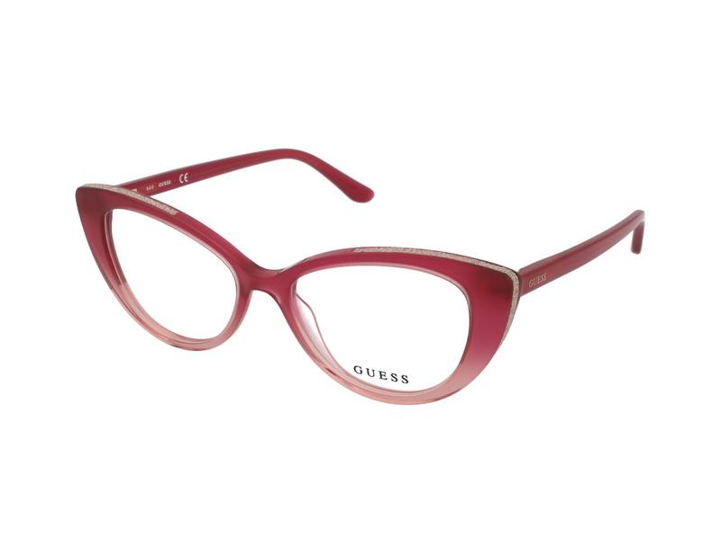 Guess cat eye glasses frames best sale