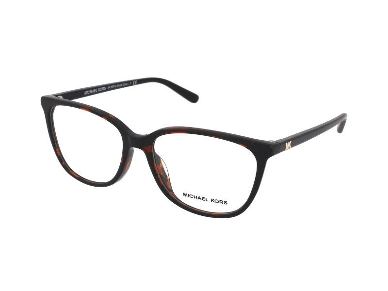 MICHAEL KORS Santa Clara MK4067U 3005 Black 55 16 140 Eyeglasses Frames   NEW  eBay