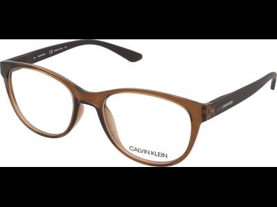 Calvin klein hotsell brown glasses