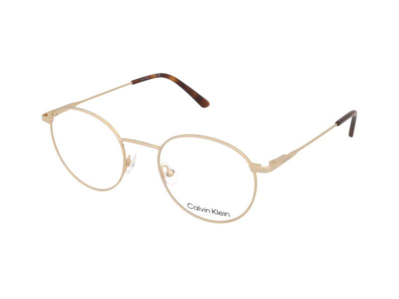 Calvin klein cheap gold glasses