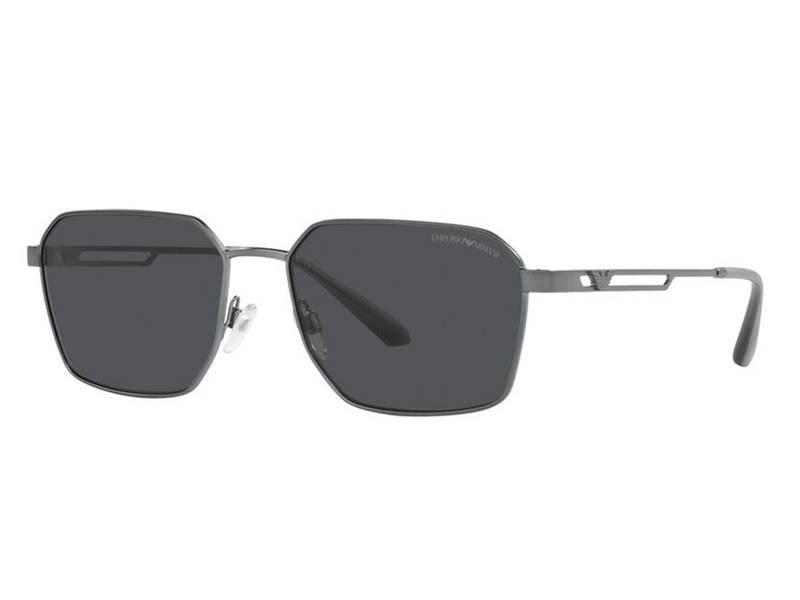 Emporio armani men's sunglasses black hotsell