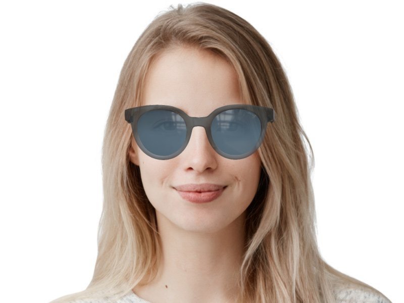 LV 1009/S Sunglasses Transparent Blue