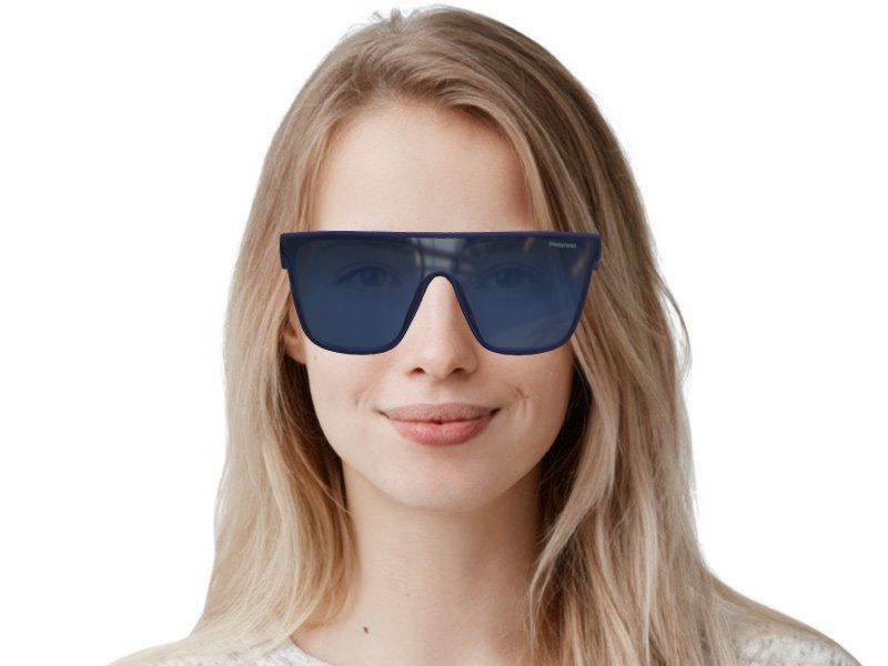 Polaroid flat sale top sunglasses