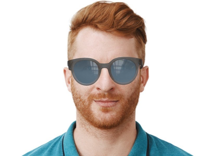 LV 1009/S Sunglasses Transparent Blue