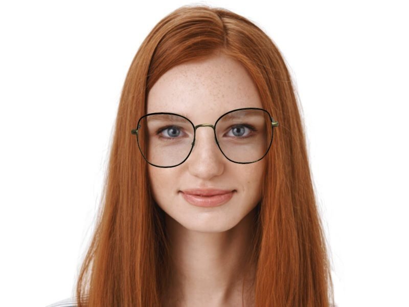 Eyeglasses Levi's LV 5024 104705 (807) Woman