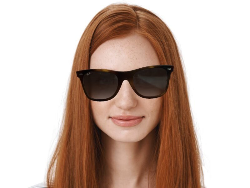 Ray ban store blaze wayfarer