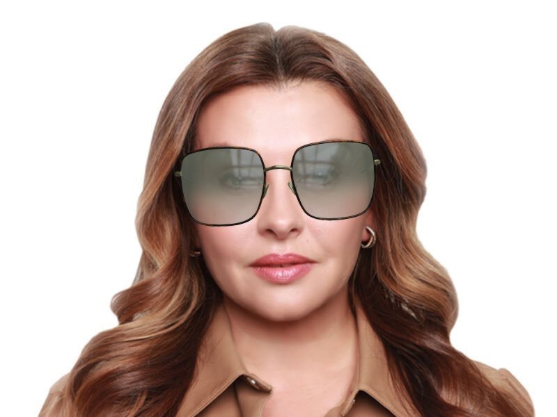 Stellaire 1 oversized sunglasses Dior Multicolour in Metal  31233789