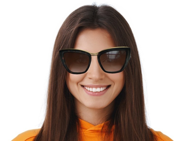 Dolce & Gabbana Cat Eye Sunglasses DG6144 