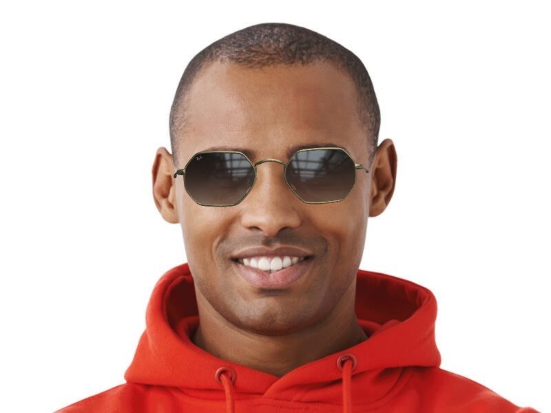 Ray ban octagon deals sunglasses