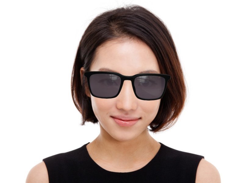 Buy Tomm Lensy Hilfiger TH 1874/S Rectangular Shape Non-Polarized  Sunglasses for Men, 52 mm Lens Size, Black/Grey Online at desertcartKUWAIT